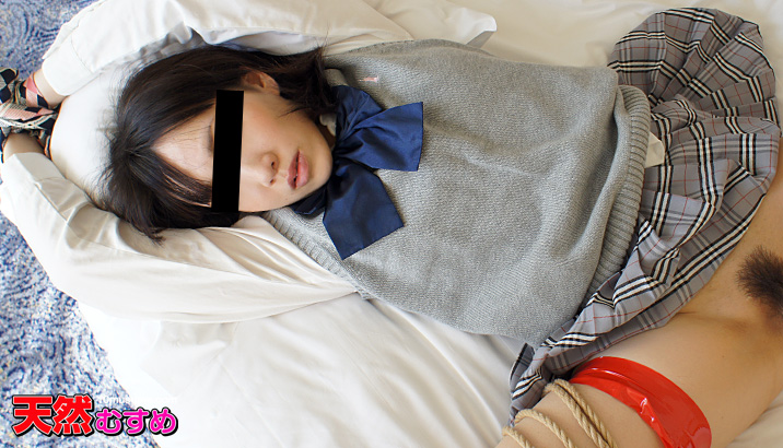 制服素人のわりきりバイト 〜ビニールテープで縛りプレイ〜