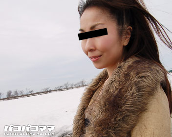 青●雪景色
