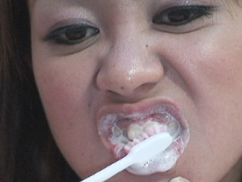 歯みがき