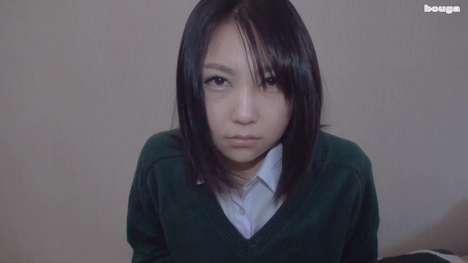 GiIRLS&BOUGA 真っ白な肌と猫みたいな瞳が忘我に潤む訳ありJK初めての体験にパイパンまんこがヌルヌルとなりザーメンを求める若い本能露出ドキュメント