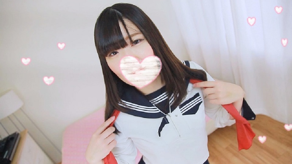 エッチなことで頭がいっぱいな制服美少女:エッチなことで頭がいっぱいな制服美少女!!☆柔らかくて綺麗な肌のパイパンおマンコ☆顔を赤らめてのどエロな騎乗位ダンス!!:Shall We Dance【ヘイ動画】