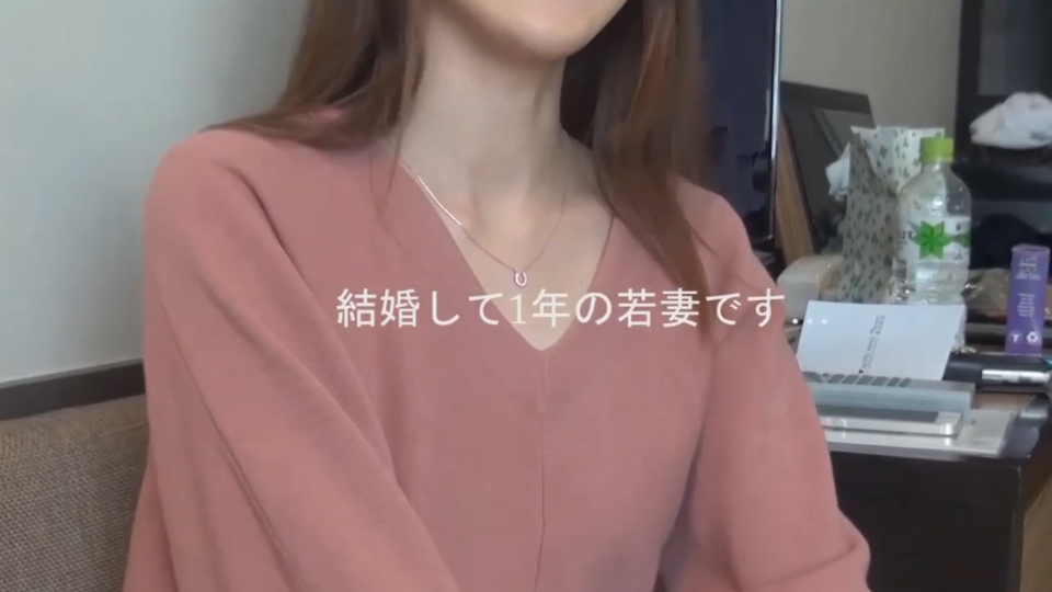 元モデル結婚歴は1年生！可愛い口元だったのでフェラさせてみました。
