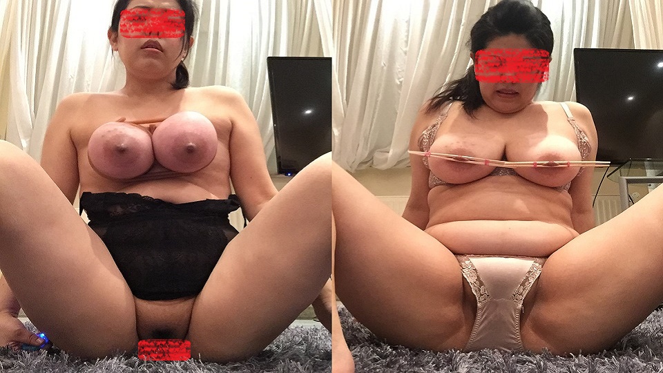 妙子#3（’19 乳房と乳首）