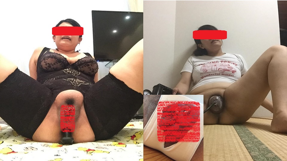 妙子#40（17 18 陰部吸引とアナル弄り）