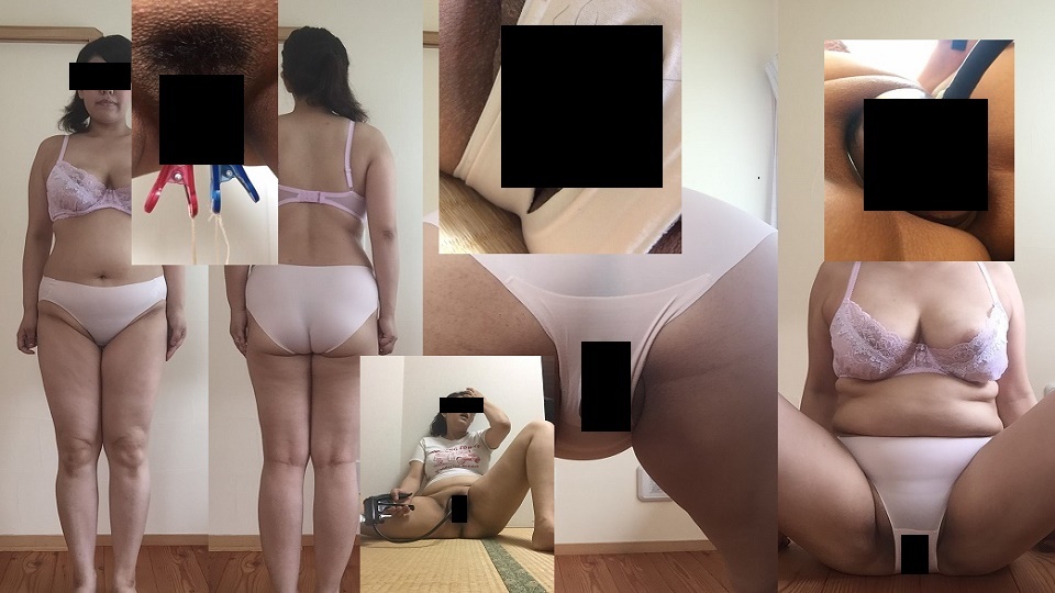 妙子#105（17 多種多様行為/陰部改造大陰唇肥大●㊕）