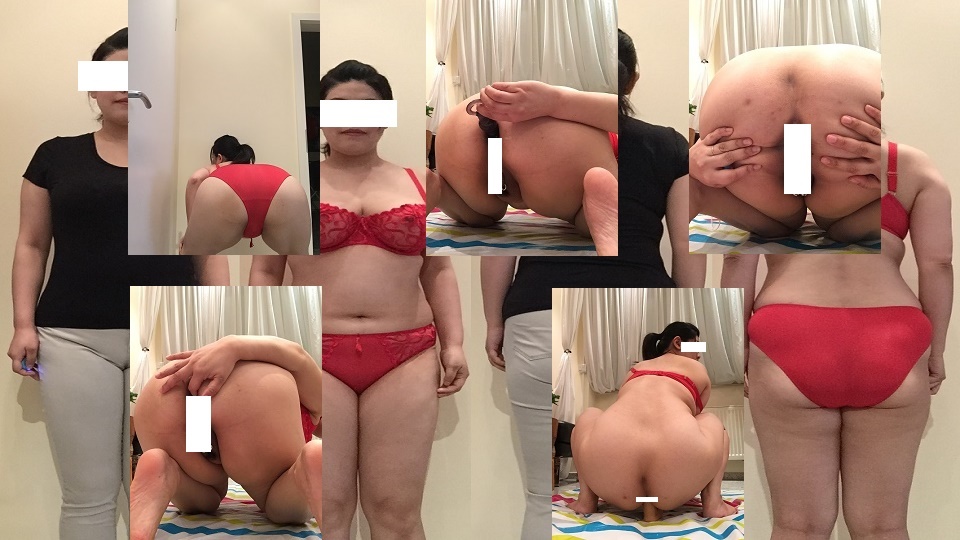 妙子#143（19 多種多様行為/肛門）
