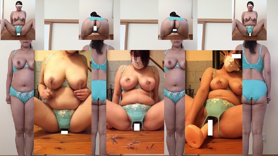 妙子#39617 多種多様変態行為/外出露出から帰り我慢が出来ず潮吹き・・・