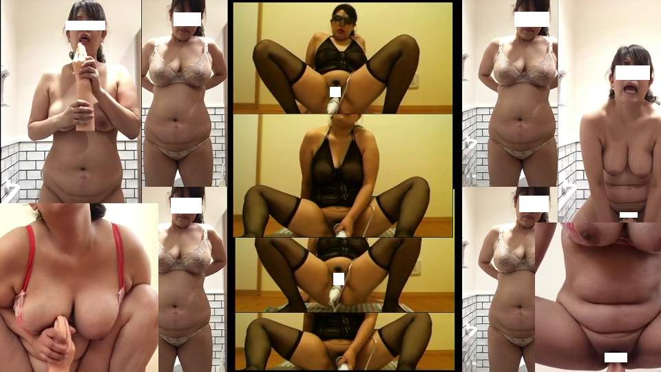 妙子#47216 多種多様変態行為/ビックディルド➂・・・