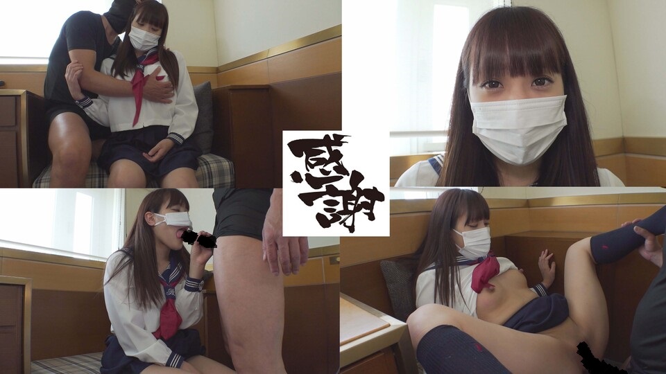 【無×清楚】生徒会役員のキレイな黒髪美女がこんな事に…‼