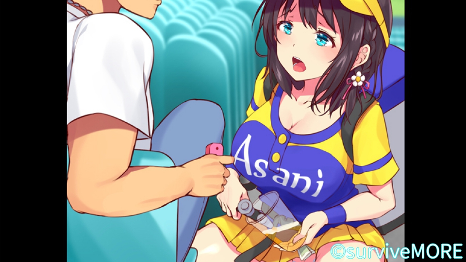 可愛すぎる売り子が堕とされた7日間の記録 The Motion Anime