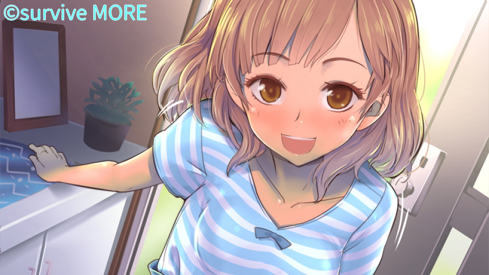 ゲームのターン待ちしてたらそのまま寝ちゃった子に… The Motion Anime
