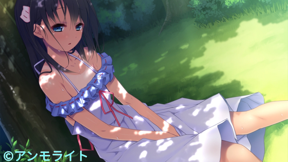 夏色蜜汗〜えっちな少女としたたる匂い PLAY MOVIE