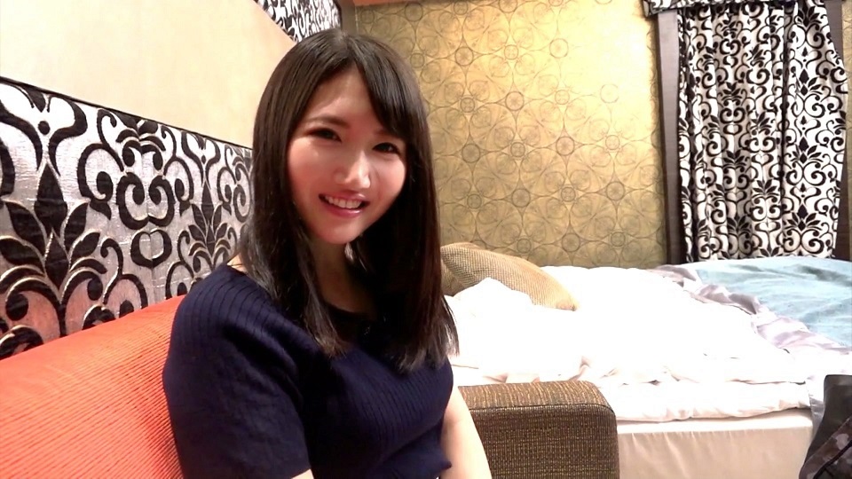 【某高級エステ店員】清楚系Fカップスレンダー美女 裏オプション初本番ハメ撮り。※素人