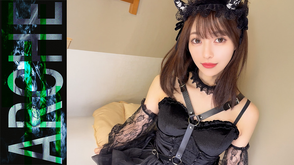 理論値超えのビジュアル。伝説級アイドル顔の細身スレンダーと種付け性交。コスプレハメ撮り2回戦分収録永久保存版映像。※高画質原盤※