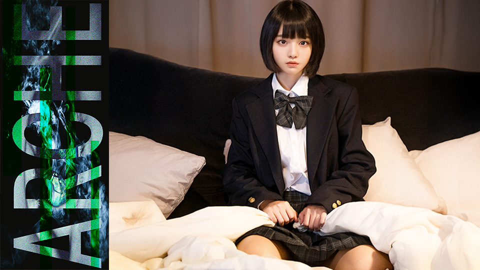 史上最大の問題作。倫理観ゼロのハメ撮り映像。”１８歳” 制服っコ。