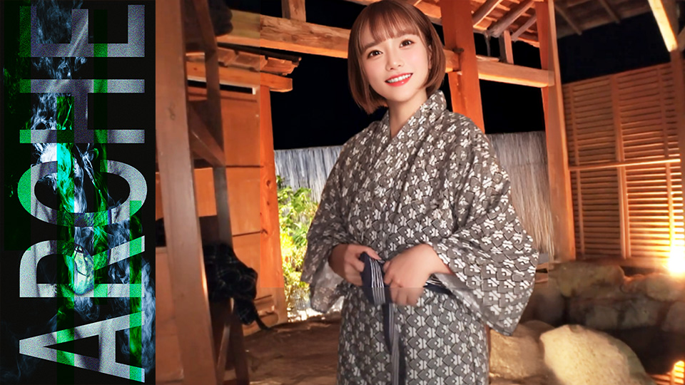 【永久保存版確定】※高画質原盤※１８歳若手ギャル系雑誌モデルの美女とのプライベートなハメ撮り撮影。温泉デートから最後は中出し。