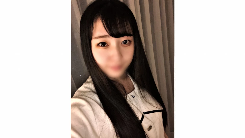 無修正〈清楚で無垢な私立?ゲンエキ生＞やっぱ、この娘可愛いすぎ〜オマンコも超絶キモチいい〜彼氏も未経験の背徳中出し2連発！