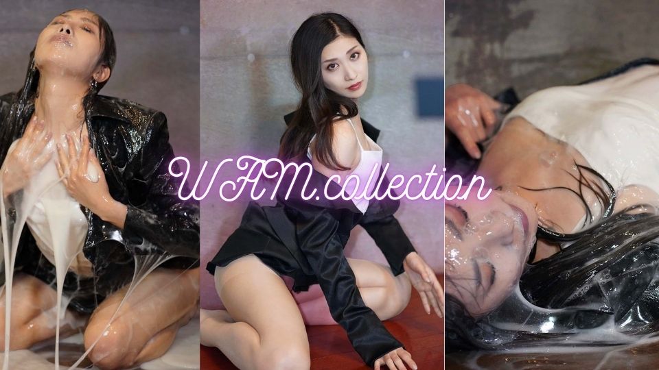 スーツ、白濁ローション【WAM.collection】