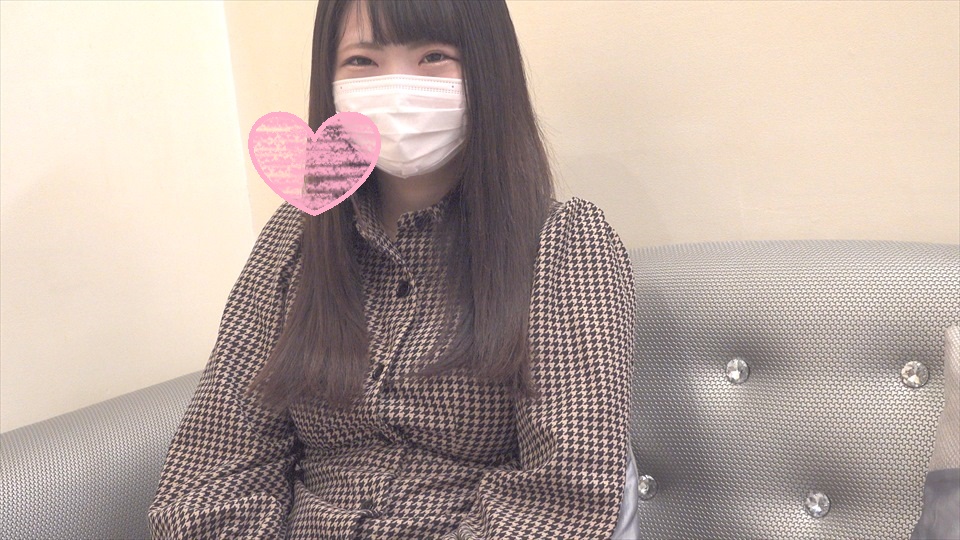 【個人撮影・無】黒髪あいちゃん 最高級フェラ＋パイパンきつきつまんこに我慢しきれず中出し絶頂！