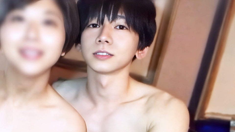 【19歳素人ノンケ】イケメン君の彼女とのハメ撮り。若者のリアルな性交日記。