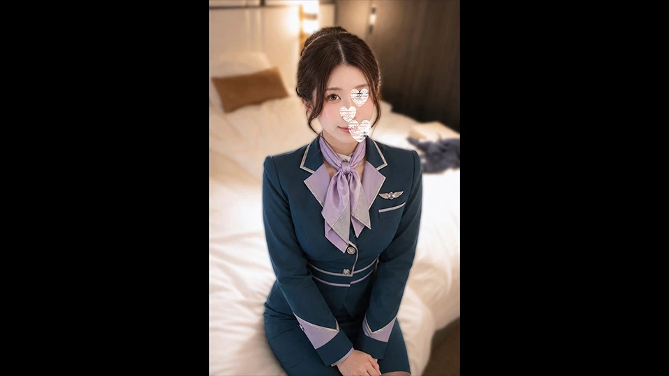 【本邦初公開】”某航空会社国際線 超美人GカップCA”顔出し出演。超希少中出しハメ撮り全世界配信。※残りわずか