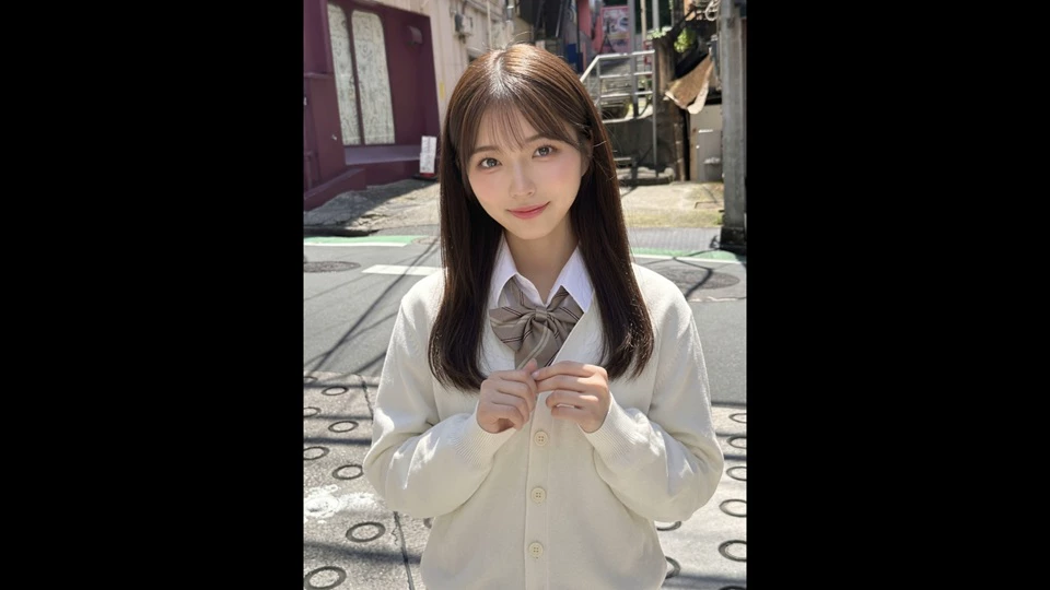 【永久保存推奨】元国民的アイドル研究生『みゆ』ガチ出演。スレンダー爆美女との危険日ガチ生中出し撮影。※絶対に後悔させません