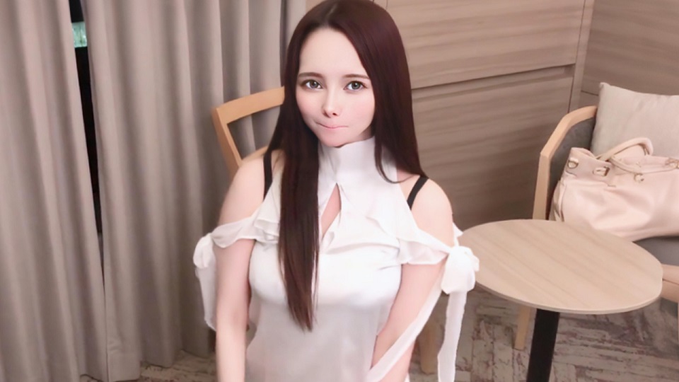 【限定公開】イギリス×日本の新時代のハーフアイドル(19)！オーディション前に撮影された衝撃の生ハメ記録。海外ルーツの本物色白Iカップを揉みしだき大量中出し※削除覚悟